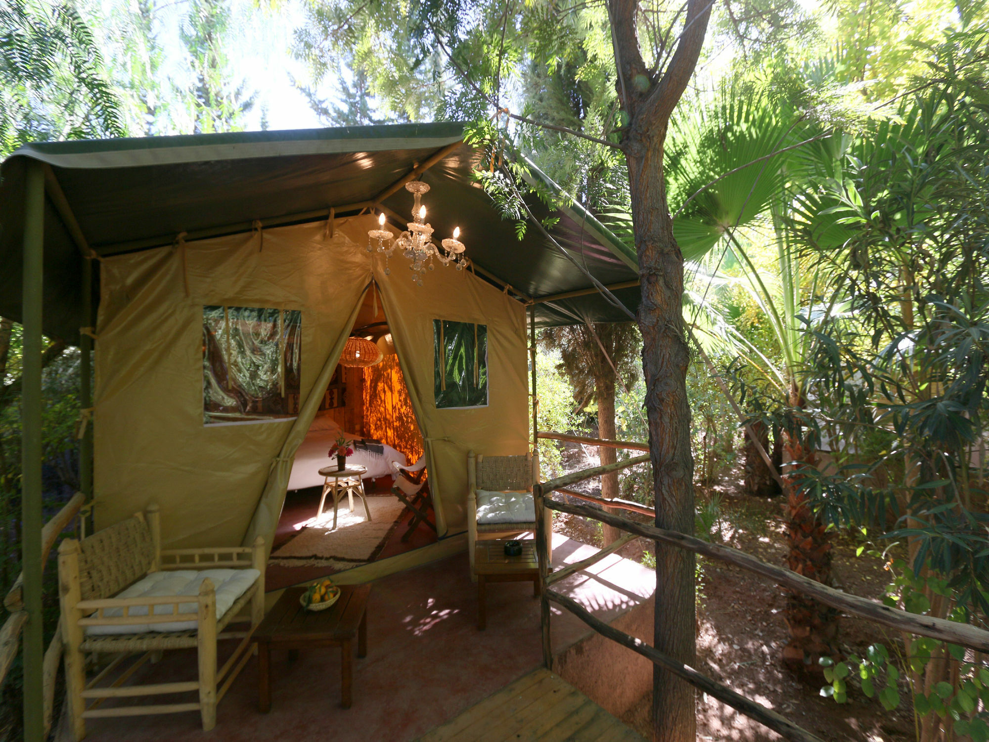 Le Jardin Touagana - Campement & Lodge Touggana Kültér fotó