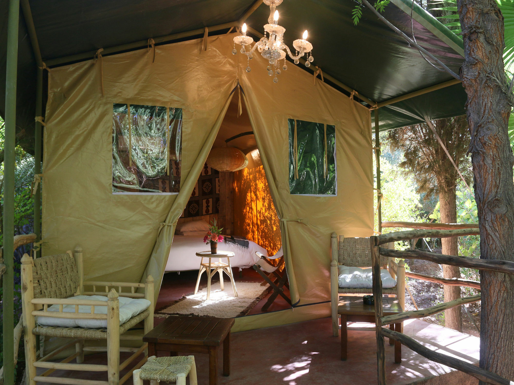 Le Jardin Touagana - Campement & Lodge Touggana Kültér fotó